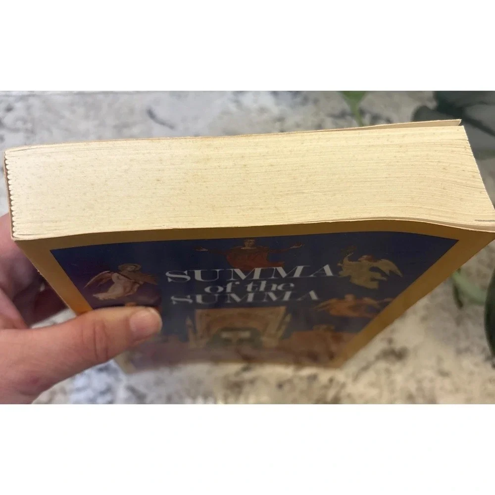 Summa of the Summa (1990, Trade‎ Paperback) Philosophical Theology God Christian